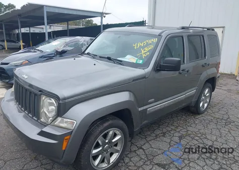2012 Jeep Liberty Sport from USA, damaged, VIN 1C4PJMAK6CW210557